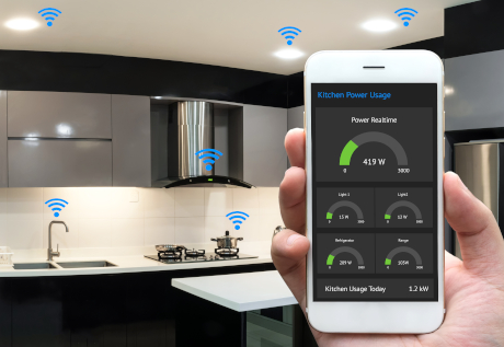 Connected Smart Home 460x323